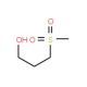 3-(Methylsulfonyl)-1-propanol (CAS 2058-49-3) - chemical structure image