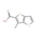 3-methylthieno[3,2-b]thiophene-2-carboxylic acid - chemical structure image