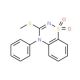 3-Methylthio-4-phenyl-4H-1,2,4-benzothiadiazin-1,1-dioxide - chemical structure image