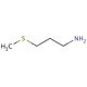 3-(Methylthio)propylamine (CAS 4104-45-4) - chemical structure image