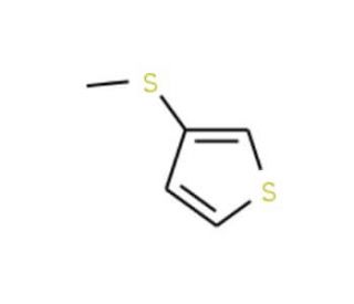 3-(Methylthio)thiophene (CAS 20731-74-2) - chemical structure image