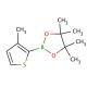 3-Methylthiophene-2-boronic acid pinacol ester (CAS 885692-91-1) - chemical structure image