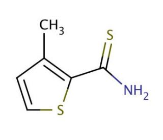 3-methylthiophene-2-carbothioamide - chemical structure image