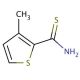3-methylthiophene-2-carbothioamide - chemical structure image