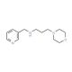 (3-Morpholin-4-yl-propyl)-pyridin-3-ylmethyl-amine - chemical structure image
