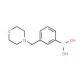 3-(Morpholinomethyl)phenylboronic acid (CAS 397843-58-2) - chemical structure image