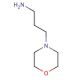 3-Morpholinopropylamine (CAS 123-00-2) - chemical structure image