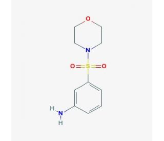 3-(Morpholinosulphonyl)aniline (CAS 22184-97-0) - chemical structure image