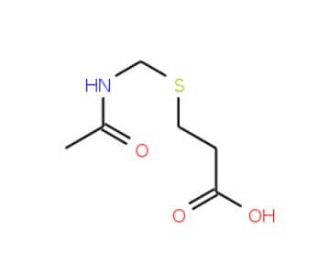 3-MPA(Acm) (CAS 52574-08-0) - chemical structure image