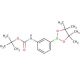 3-(N-Boc-amino)phenylboronic acid pinacol ester (CAS 330793-09-4) - chemical structure image