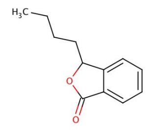 3-n-Butylphthalide - chemical structure image