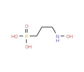 3-(N-Hydroxyamino)propyl Phosphonate (CAS 66508-11-0&#0;) - chemical structure image
