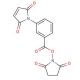 3-N-Maleimidobenzoic Acid N-Succinimidyl Ester (CAS 58626-38-3) - chemical structure image