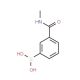 3-(N-Methylaminocarbonyl)benzeneboronic acid (CAS 832695-88-2) - chemical structure image