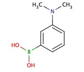 3-(N,N-Dimethylamino)phenylboronic Acid (CAS 178752-79-9) - chemical structure image