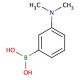 3-(N,N-Dimethylamino)phenylboronic Acid (CAS 178752-79-9) - chemical structure image