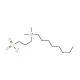 3-(N,N-Dimethyloctylammonio)propanesulfonate inner salt (CAS 15178-76-4) - chemical structure image