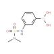 3-(N,N-Dimethylsulfamoylamino)phenylboronic acid (CAS 277295-50-8) - chemical structure image