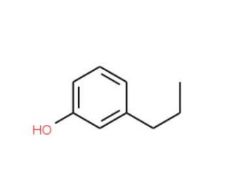 3-n-Propylphenol (CAS 621-27-2) - chemical structure image
