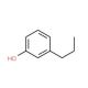 3-n-Propylphenol 的分子结构, CAS编号: 621-27-2 3-n-Propylphenol (CAS 621-27-2) - chemical structure image