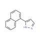 3-(Naphth-1-yl)pyrazole (CAS 150433-19-5) - chemical structure image