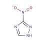 3-Nitro-1,2,4-triazole (CAS 24807-55-4) - chemical structure image