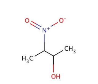 3-Nitro-2-butanol, mixture of isomers (CAS 6270-16-2) - chemical structure image