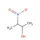3-Nitro-2-butanol, mixture of isomers 的分子结构, CAS编号: 6270-16-2 3-Nitro-2-butanol, mixture of isomers (CAS 6270-16-2) - chemical structure image