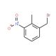 3-Nitro-2-methyl-benzylbromide (CAS 39053-40-2) - chemical structure image