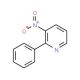 3-Nitro-2-phenylpyridine (CAS 134896-35-8) - chemical structure image