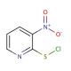 3-Nitro-2-pyridinesulfenyl chloride (CAS 68206-45-1) - chemical structure image