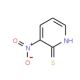 3-Nitro-2-pyridinethiol (CAS 38240-29-8) - chemical structure image