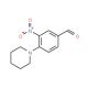 3-Nitro-4-(1-piperidinyl)benzaldehyde (CAS 39911-29-0) - chemical structure image