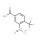 3-Nitro-4-(trifluoromethyl)benzoic acid (CAS 116965-16-3) - chemical structure image