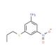 3-Nitro-5-(propylthio)aniline - chemical structure image