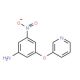 3-Nitro-5-(pyridin-3-yloxy)aniline - chemical structure image