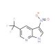 3-Nitro-5-(trifluoromethyl)-1H-pyrrolo[2,3-b]pyridine - chemical structure image
