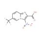 3-Nitro-6-(trifluoromethyl)imidazo[1,2-a]pyridine-2-carboxylic acid - chemical structure image
