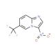 3-Nitro-6-(trifluoromethyl)imidazo[1,2-a]pyridine - chemical structure image