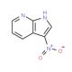 3-Nitro-7-azaindole (CAS 23709-47-9) - chemical structure image