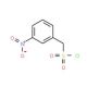3-Nitro-α-toluenesulfonyl chloride (CAS 58032-84-1) - chemical structure image