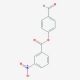 3-Nitro-benzoic acid 4-formyl-phenyl ester (CAS 359644-57-8) - chemical structure image