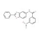 3-Nitro-N-(2-phenyl-benzooxazol-5-yl)-benzamide - chemical structure image