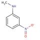 3-Nitro-N-methylaniline (CAS 619-26-1) - chemical structure image