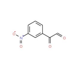 (3-Nitro-phenyl)-oxo-acetaldehyde - chemical structure image