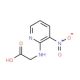 (3-Nitro-pyridin-2-ylamino)-acetic acid (CAS 118807-77-5) - chemical structure image