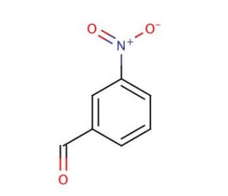 3-Nitrobenzaldehyde (CAS 99-61-6) - chemical structure image