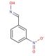 3-Nitrobenzaldoxime (CAS 3431-62-7) - chemical structure image