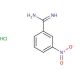 3-Nitrobenzamidine hydrochloride (CAS 56406-50-9) - chemical structure image