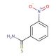 3-nitrobenzene-1-carbothioamide (CAS 70102-34-0) - chemical structure image